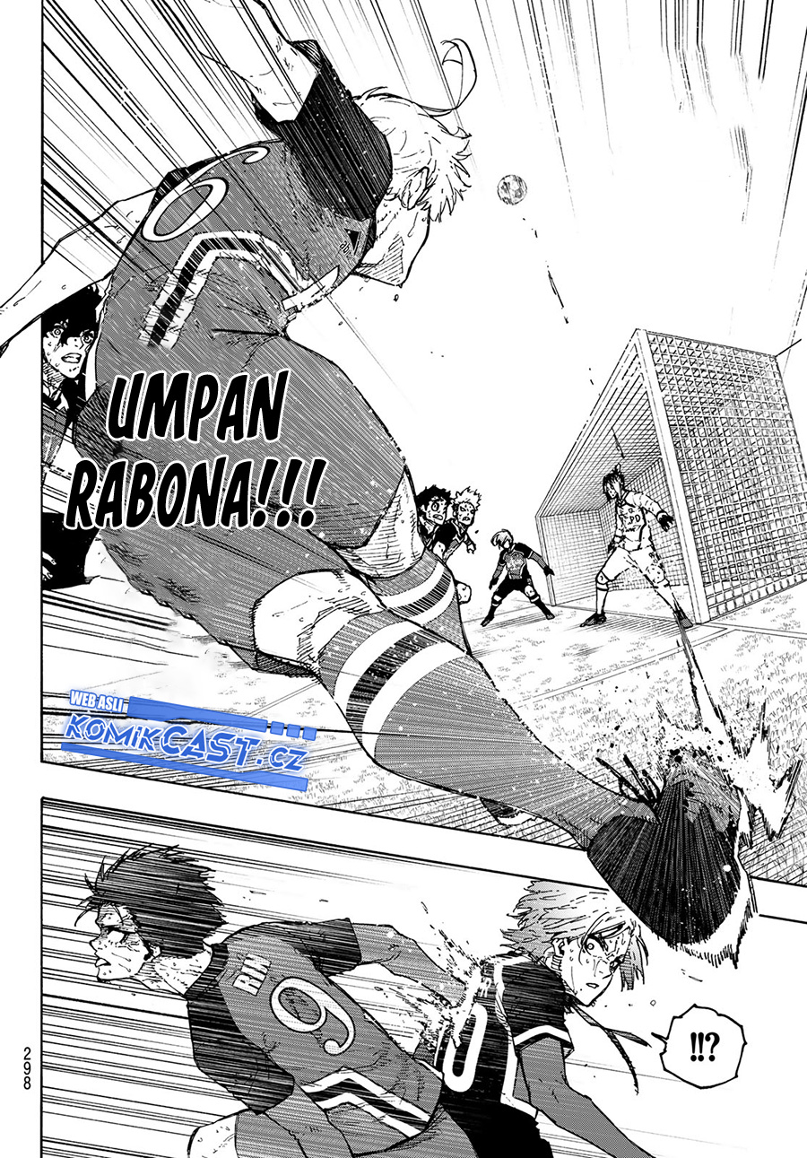 Blue Lock Chapter 274 Gambar 16