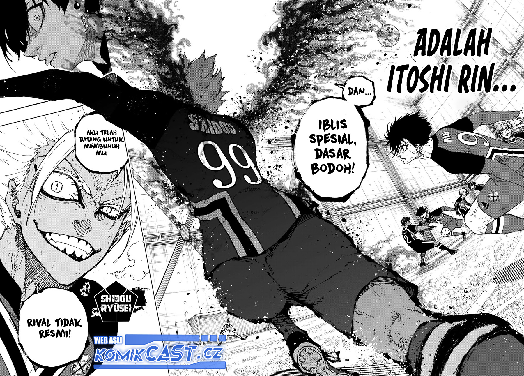 Blue Lock Chapter 274 Gambar 18