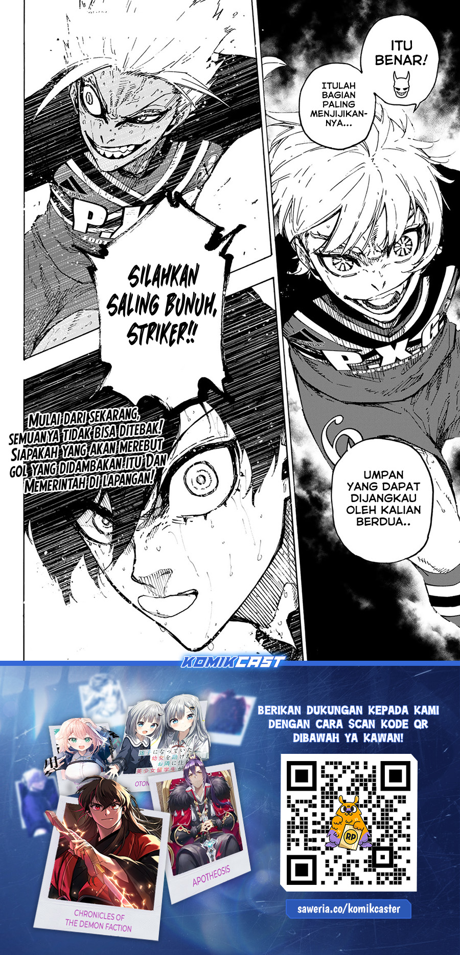Blue Lock Chapter 274 Gambar 19