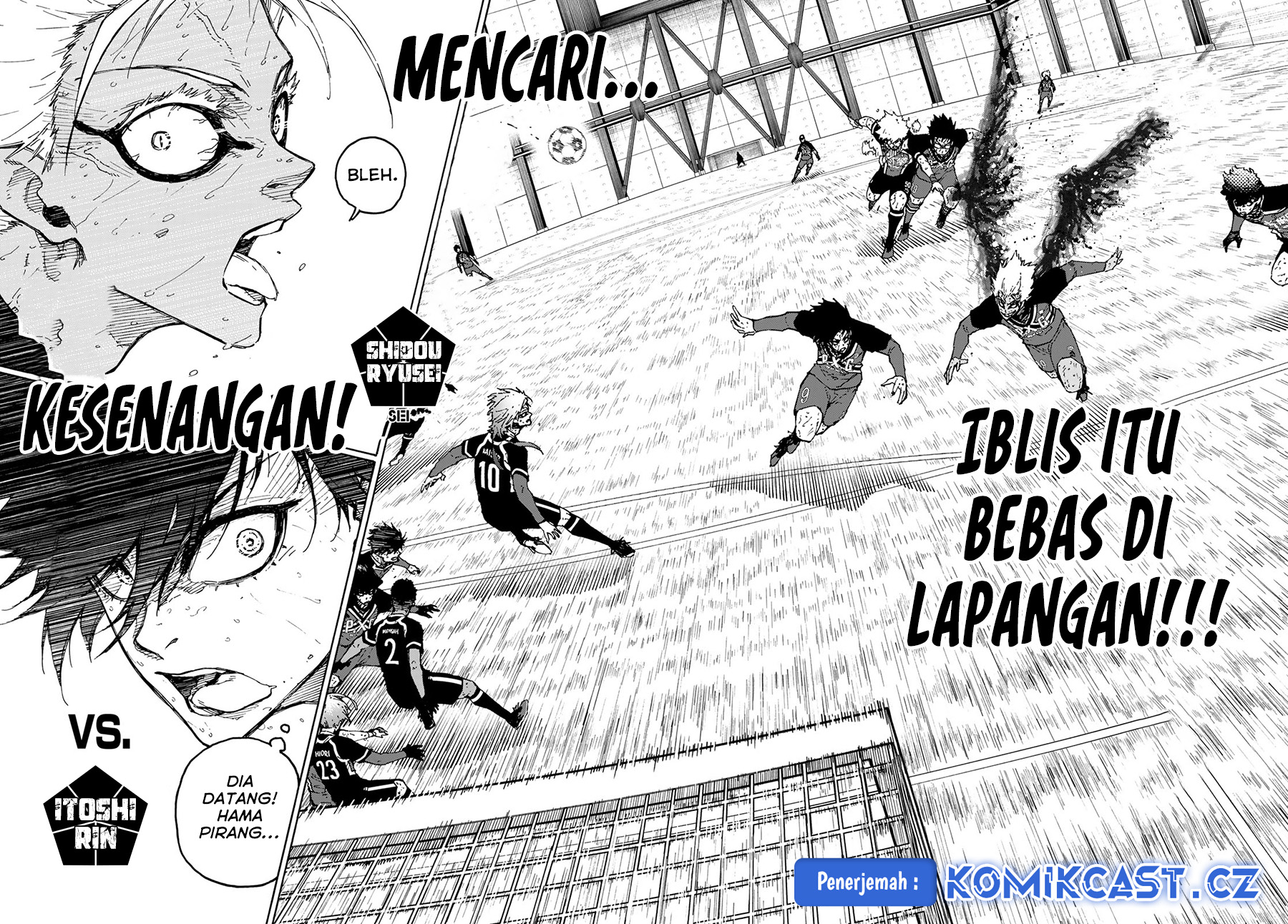 Blue Lock Chapter 275 Gambar 3