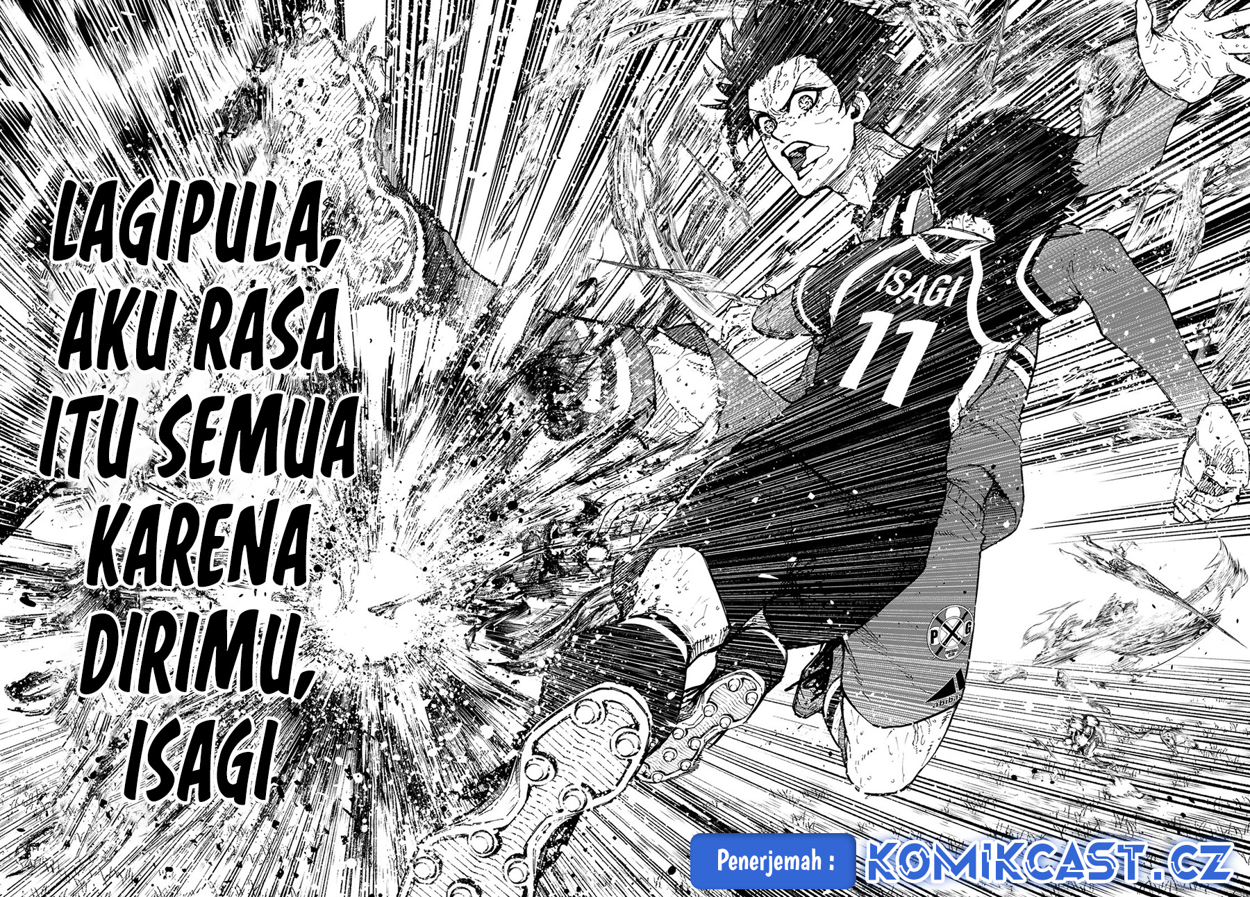 Blue Lock Chapter 275 Gambar 15