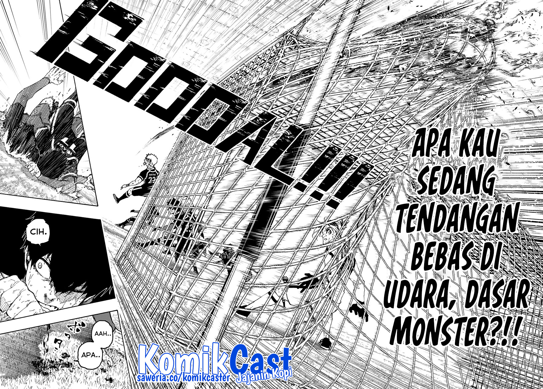 Blue Lock Chapter 275 Gambar 17