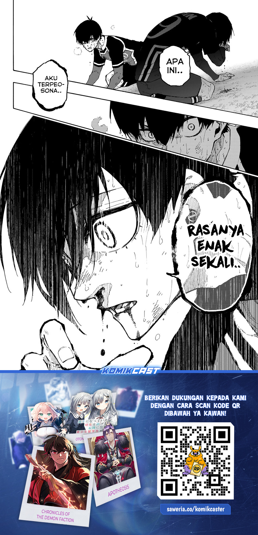 Blue Lock Chapter 275 Gambar 18