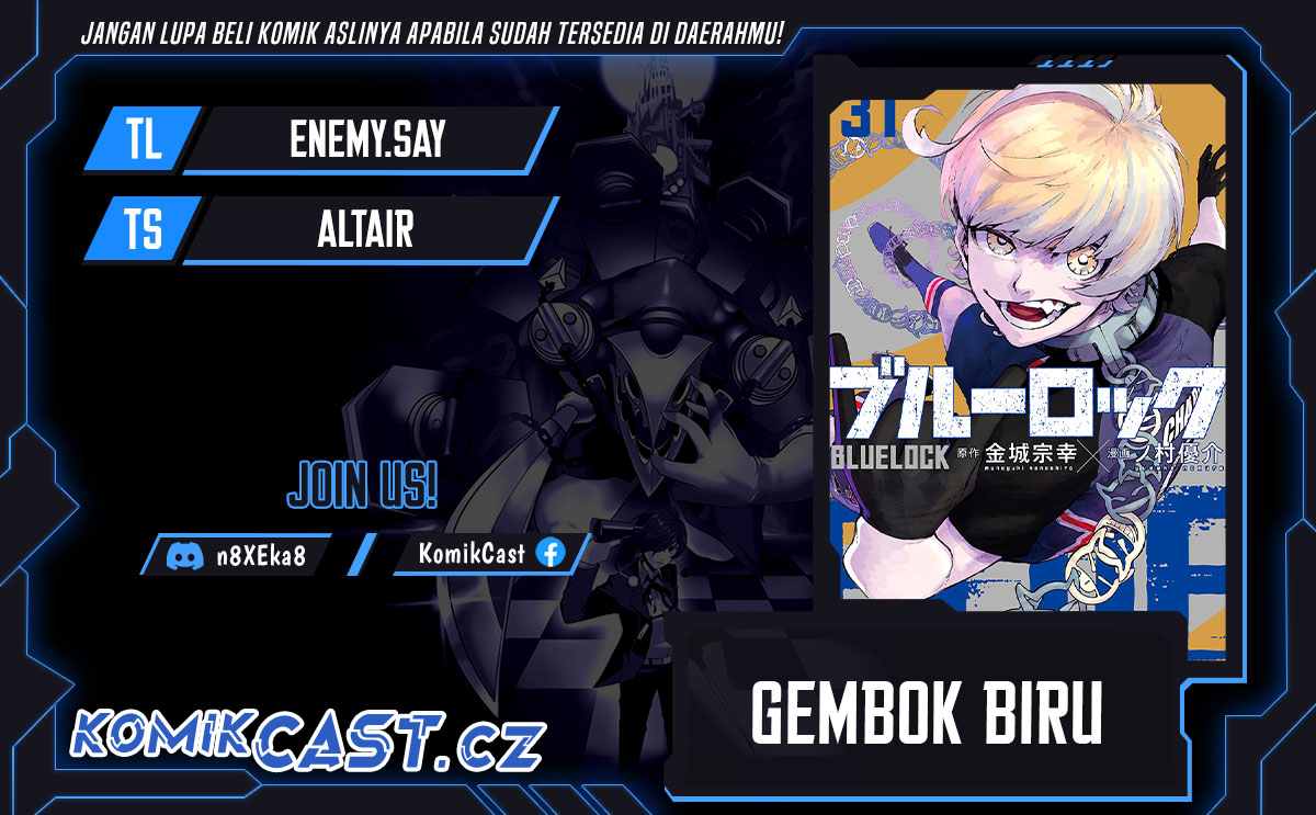 Blue Lock Chapter 280 Gambar 1