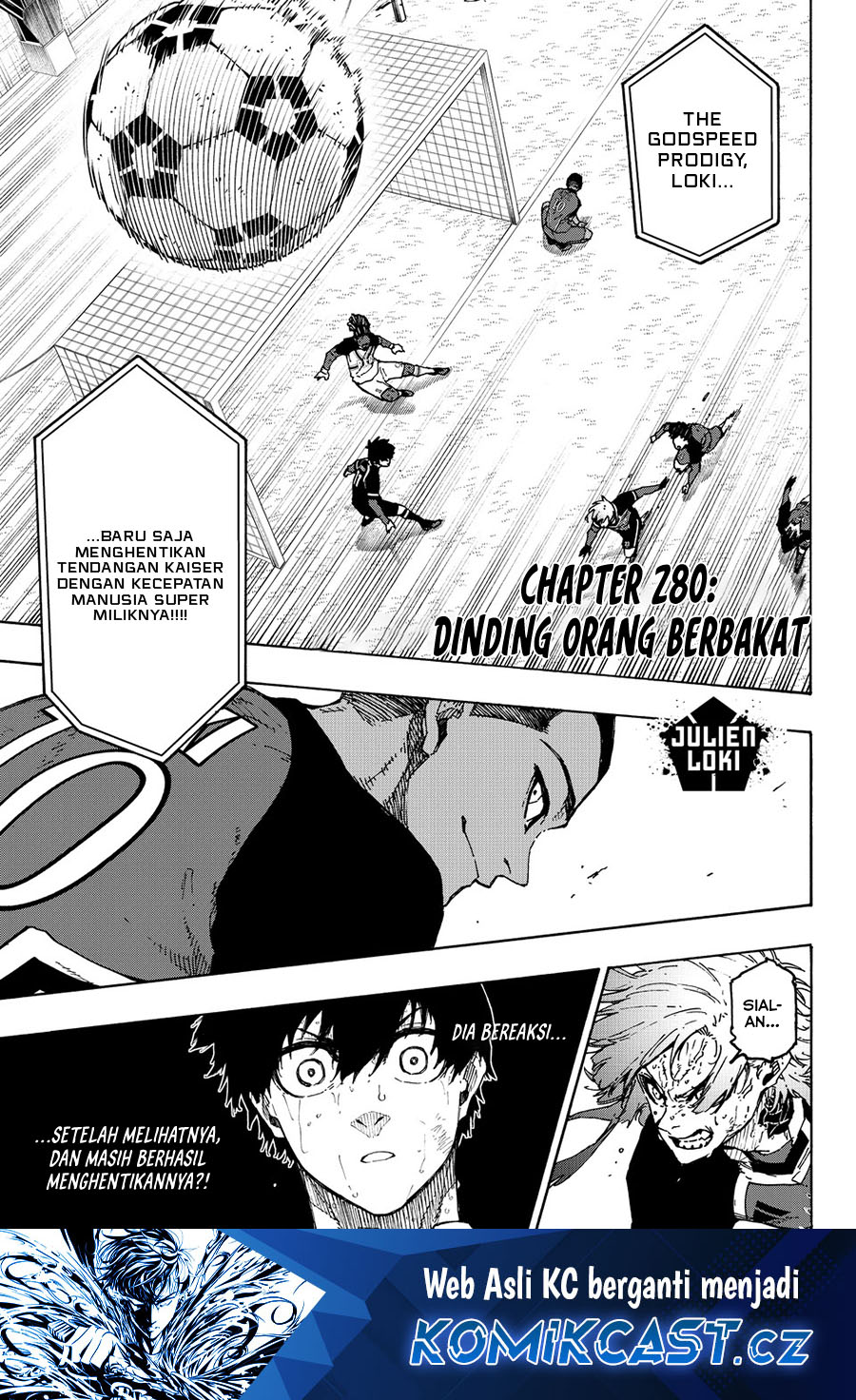 Blue Lock Chapter 280 Gambar 2