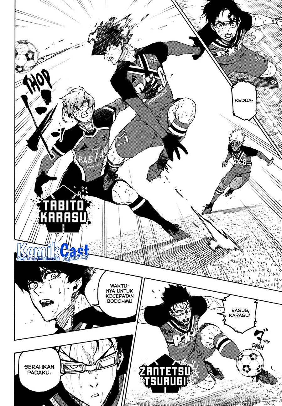 Blue Lock Chapter 280 Gambar 3