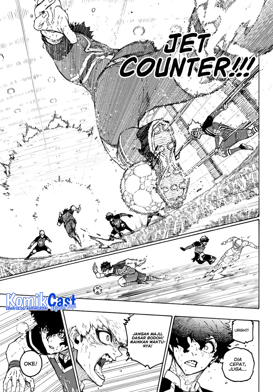 Blue Lock Chapter 280 Gambar 4