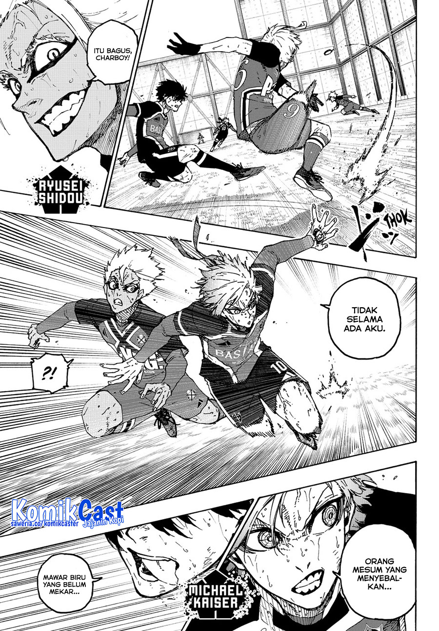 Blue Lock Chapter 280 Gambar 10