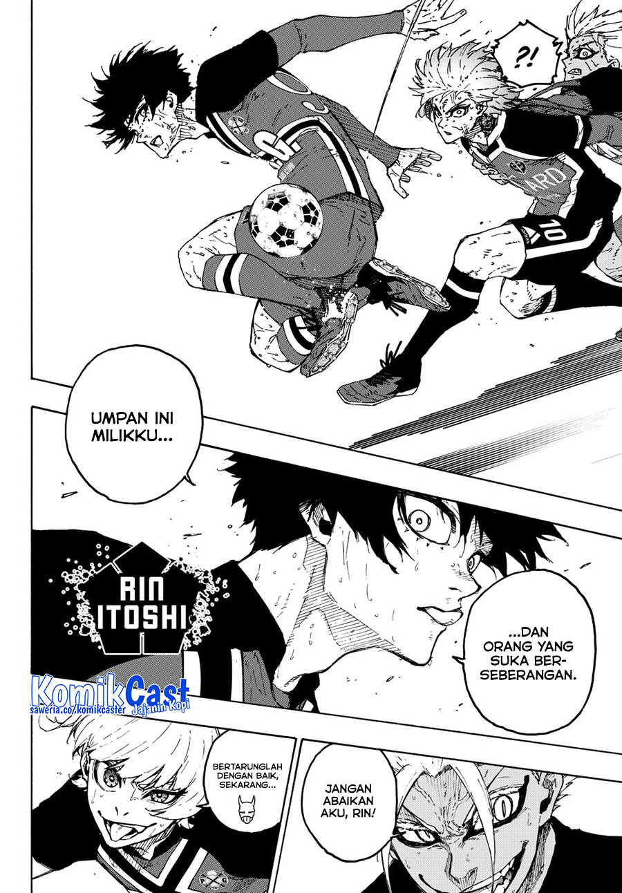 Blue Lock Chapter 280 Gambar 11