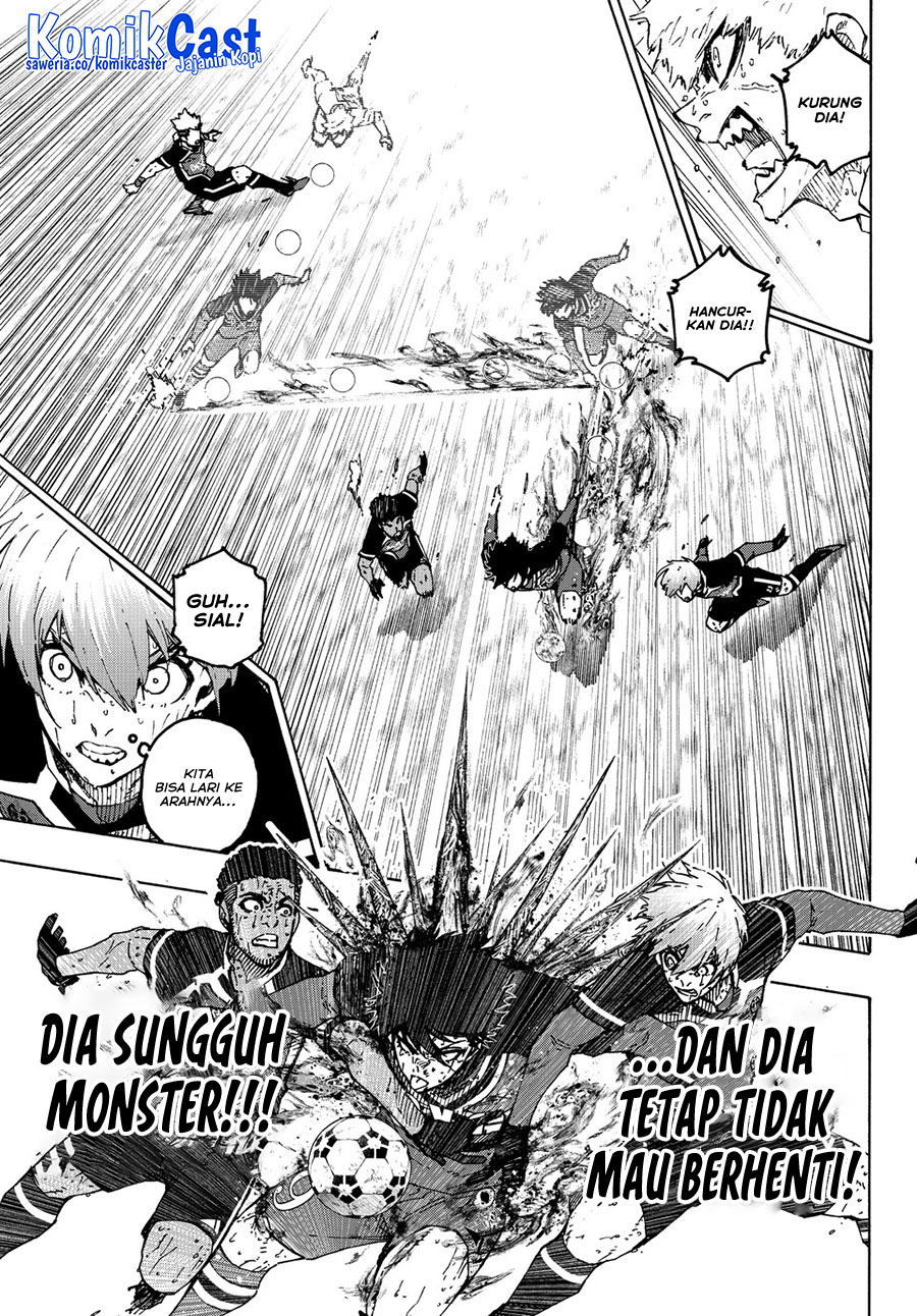 Blue Lock Chapter 280 Gambar 12