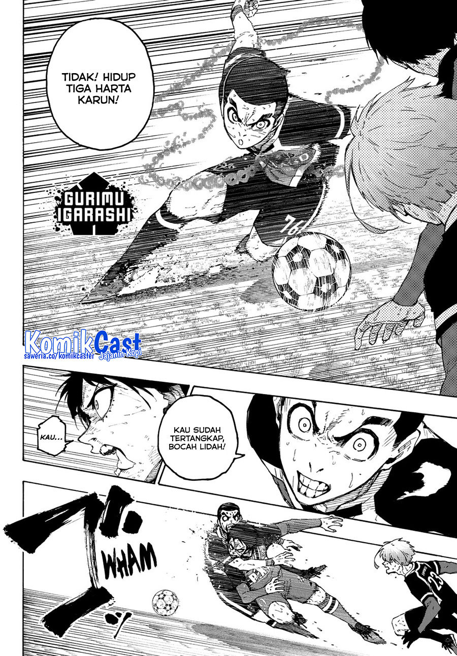 Blue Lock Chapter 280 Gambar 13