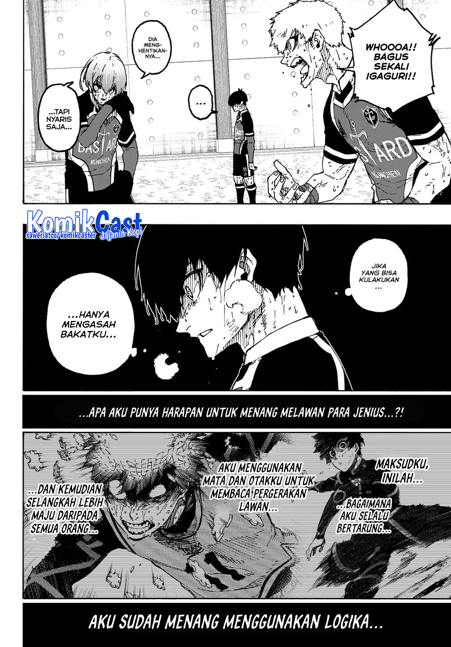Blue Lock Chapter 280 Gambar 15