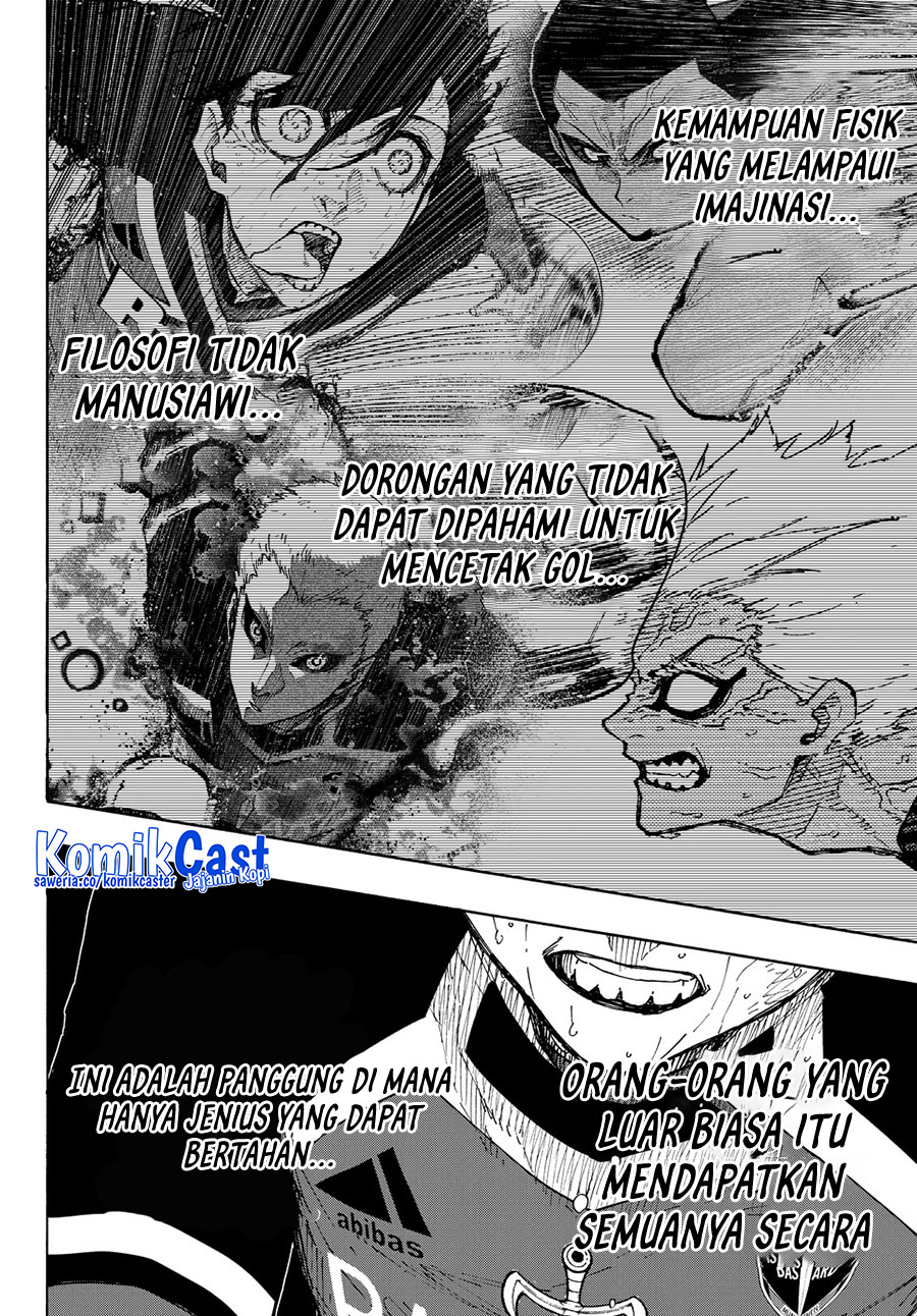 Blue Lock Chapter 280 Gambar 17