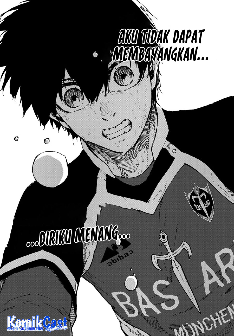 Blue Lock Chapter 280 Gambar 19