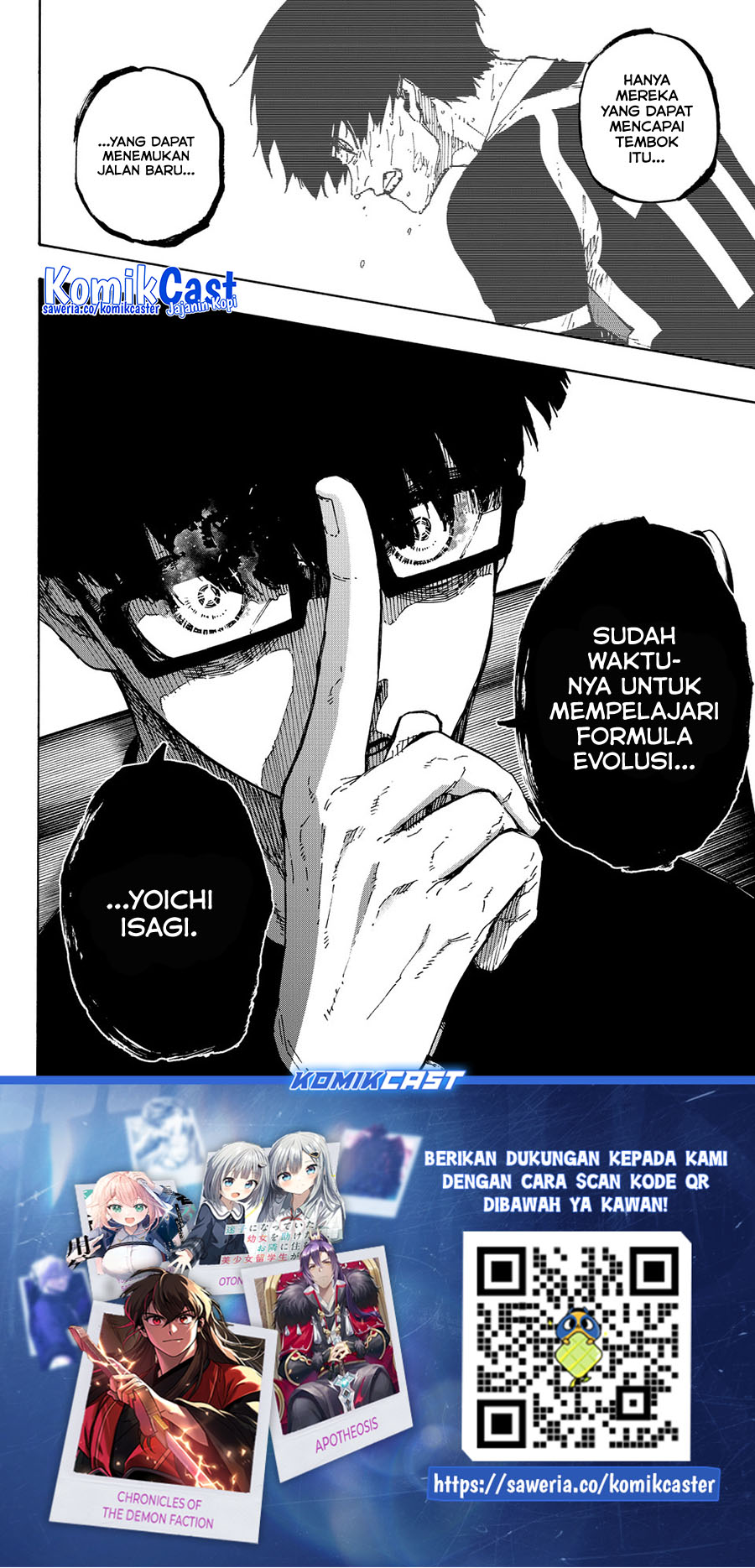 Blue Lock Chapter 280 Gambar 21