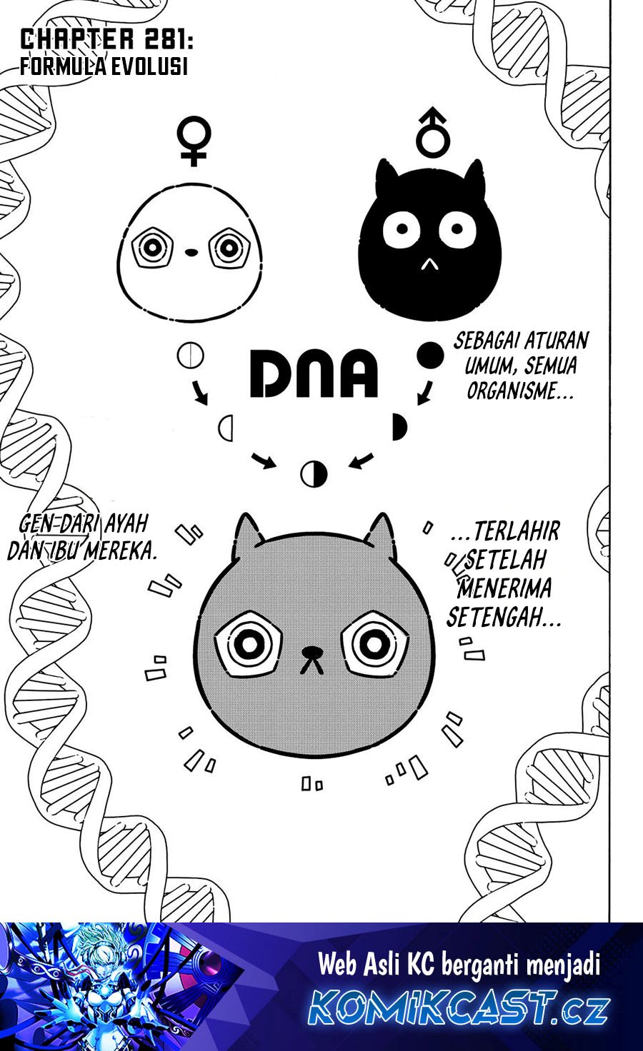 Blue Lock Chapter 281 Gambar 2
