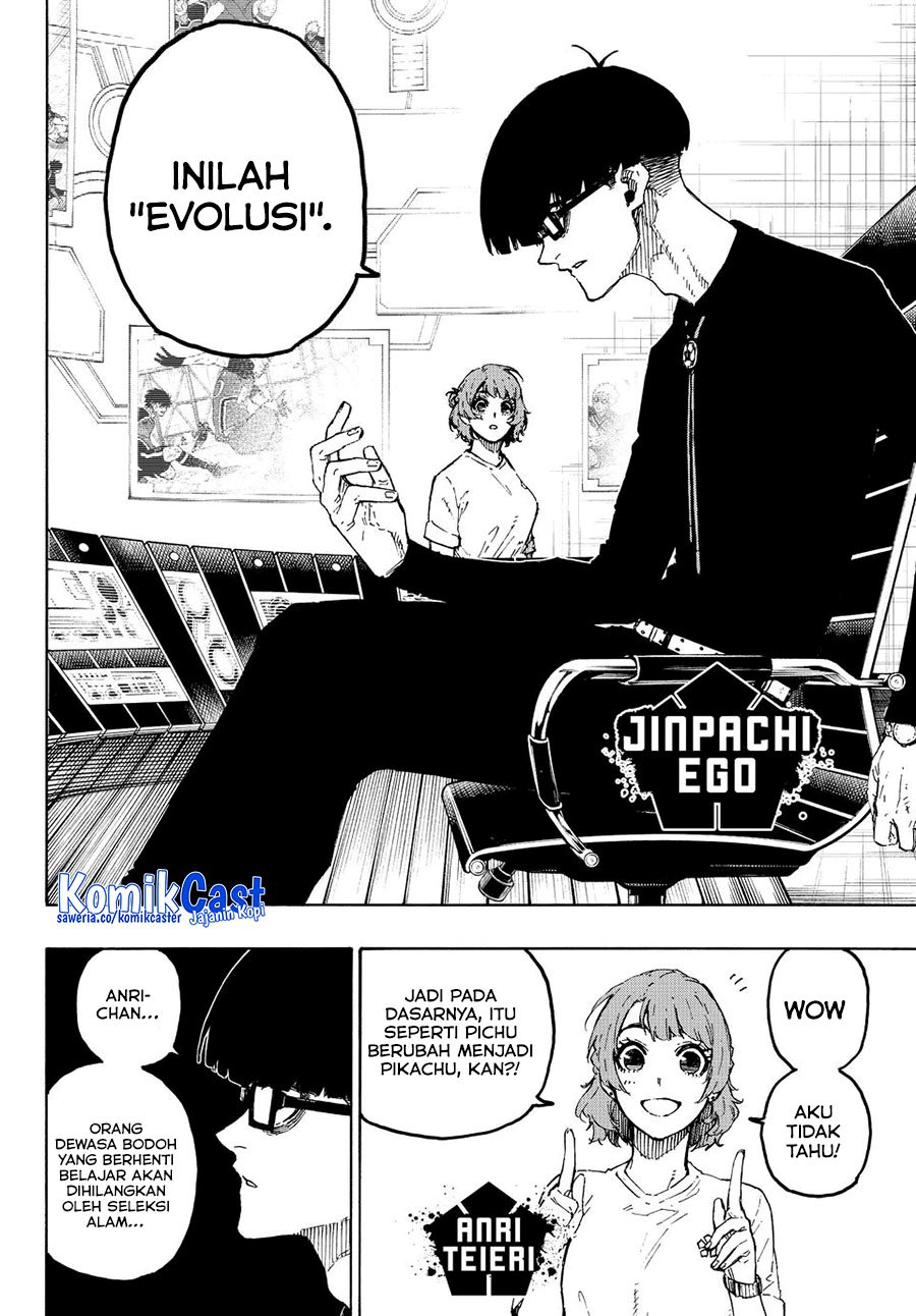 Blue Lock Chapter 281 Gambar 5