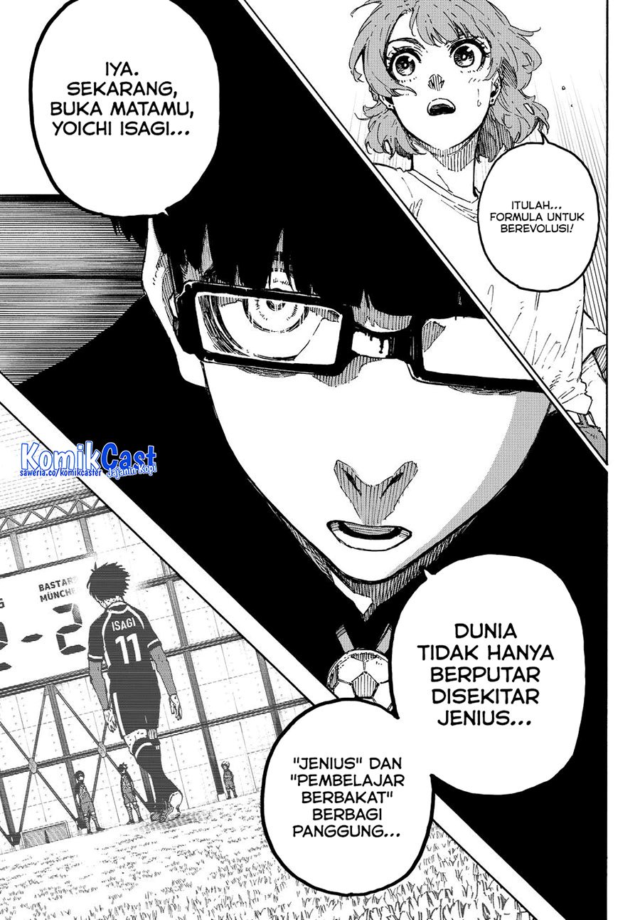 Blue Lock Chapter 281 Gambar 12