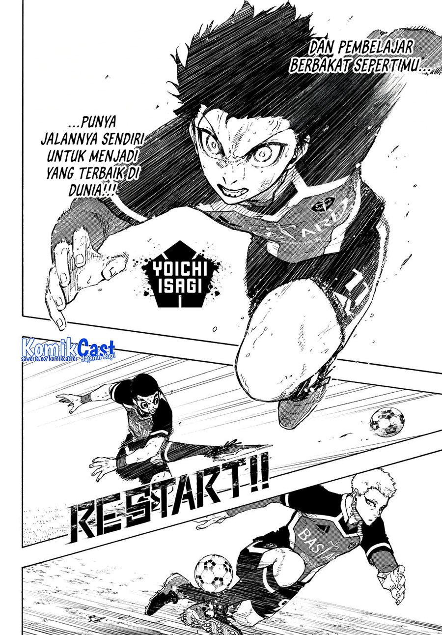 Blue Lock Chapter 281 Gambar 13