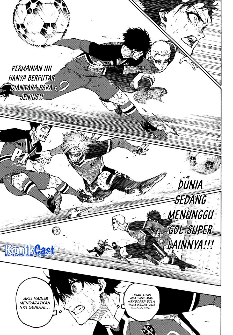 Blue Lock Chapter 281 Gambar 16