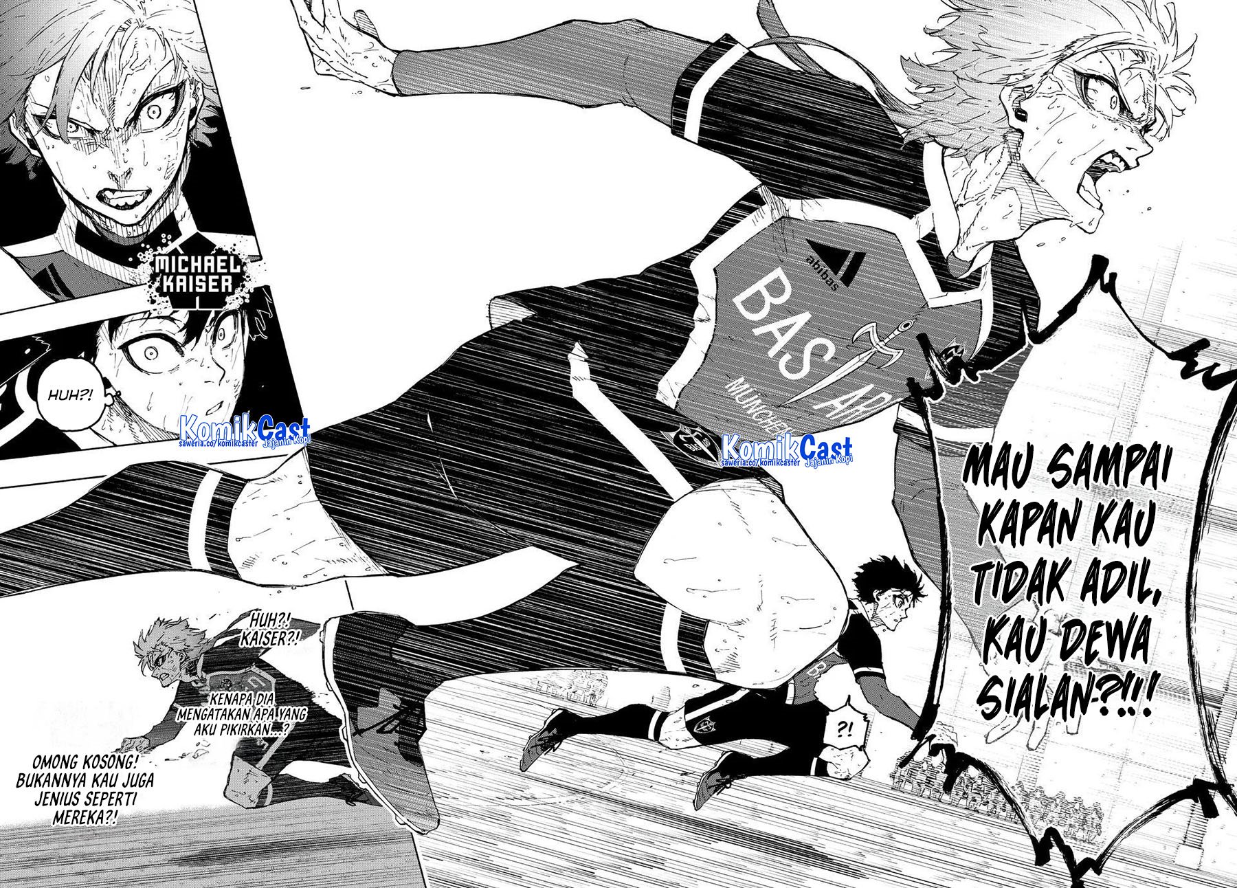 Blue Lock Chapter 281 Gambar 19