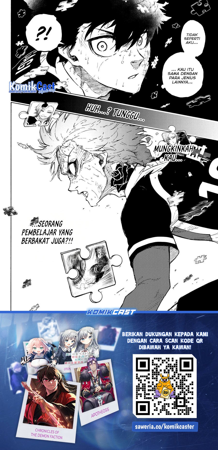 Blue Lock Chapter 281 Gambar 20
