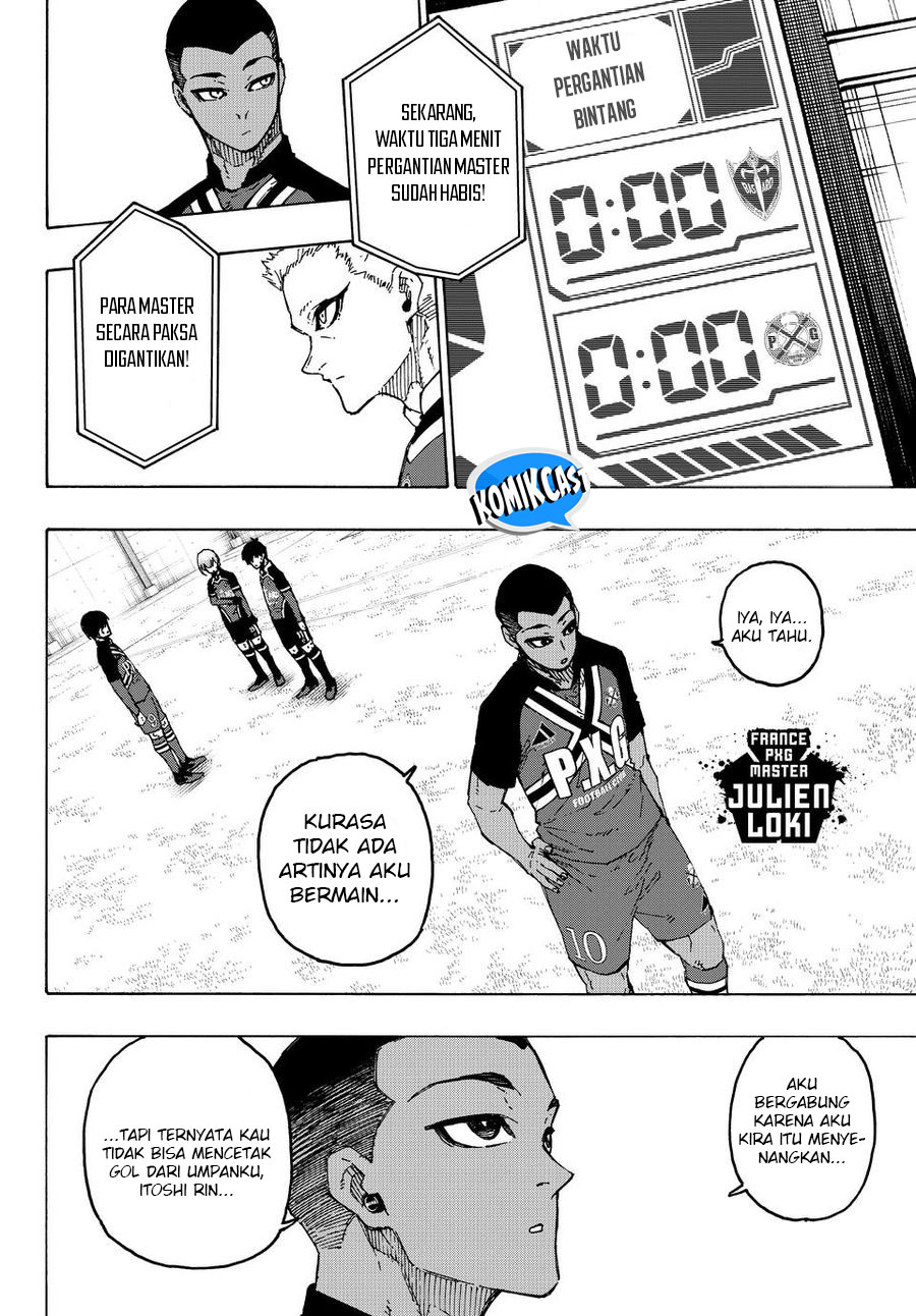 Blue Lock Chapter 284 Gambar 11