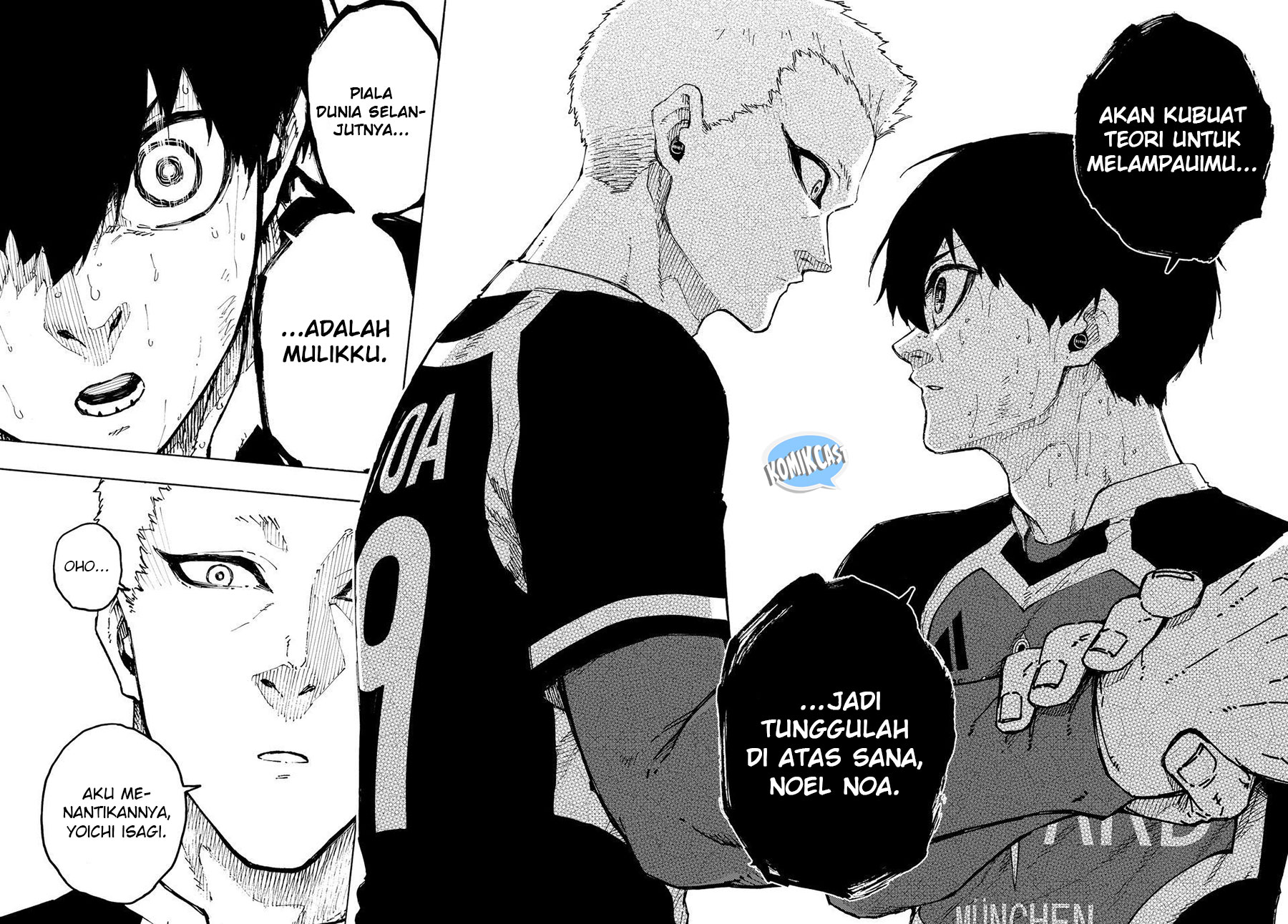 Blue Lock Chapter 284 Gambar 15