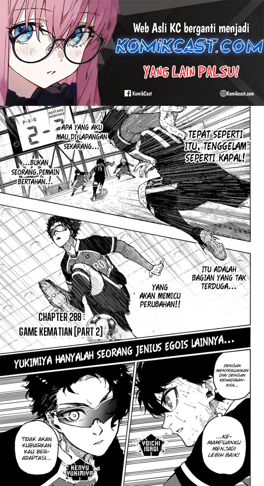 Blue Lock Chapter 288.5 Gambar 2