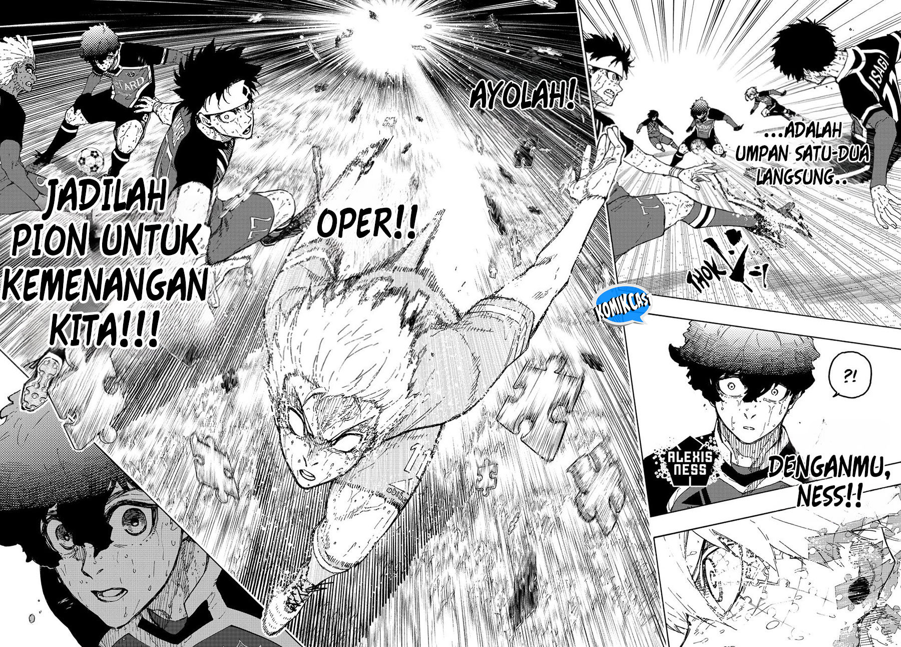 Blue Lock Chapter 288.5 Gambar 7