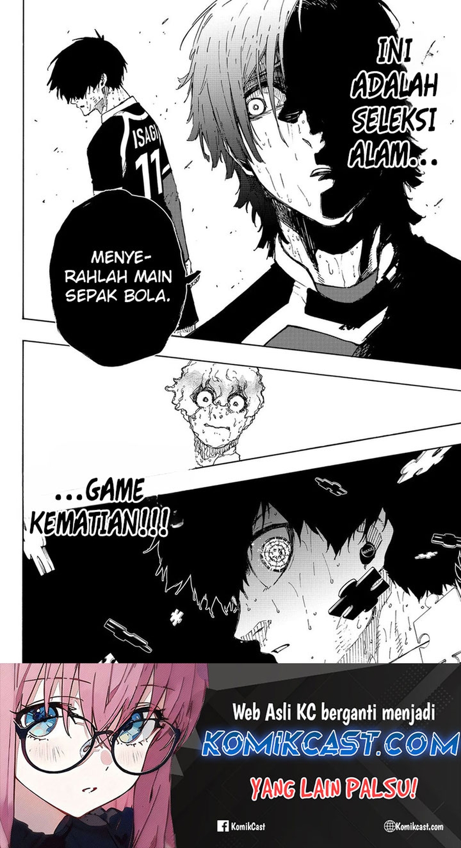 Blue Lock Chapter 288.5 Gambar 12