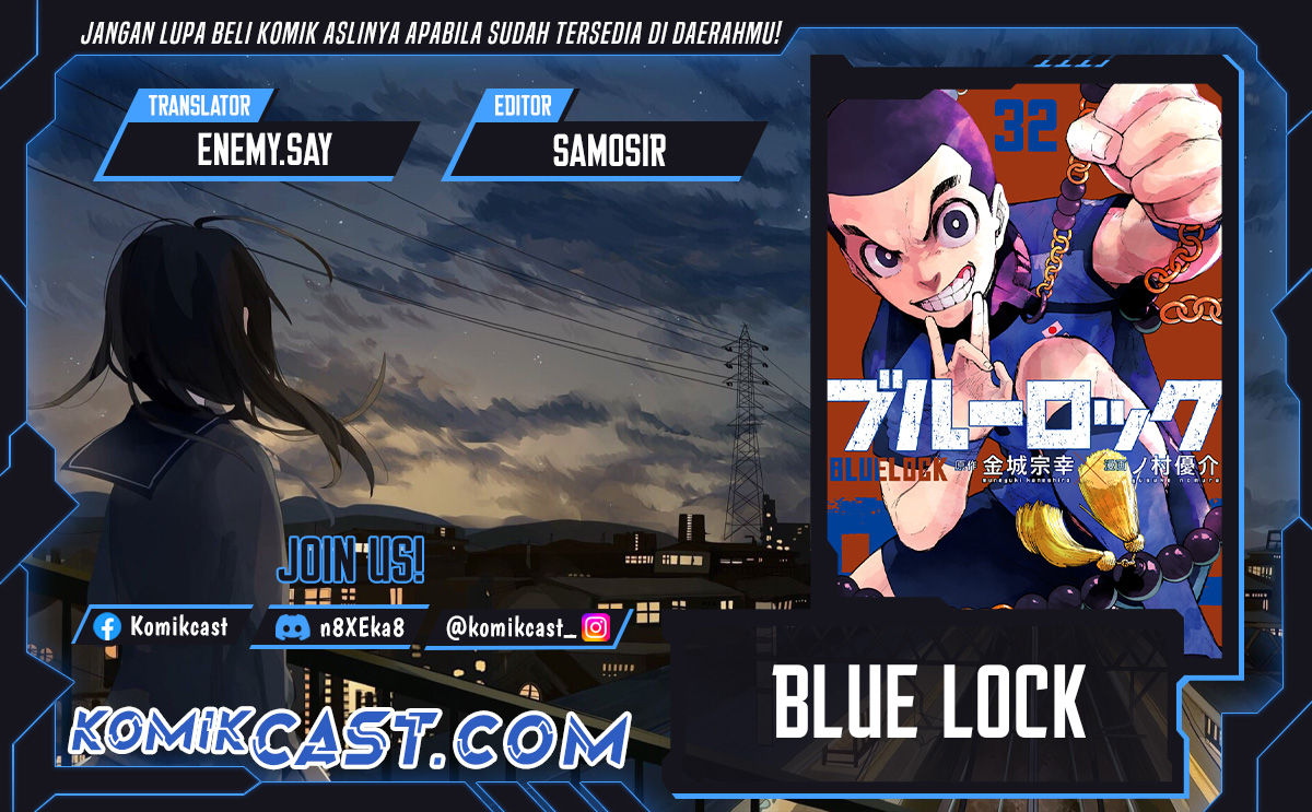 Blue Lock Chapter 294 Gambar 1