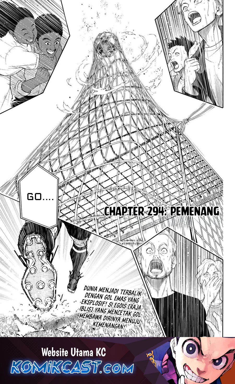 Blue Lock Chapter 294 Gambar 2