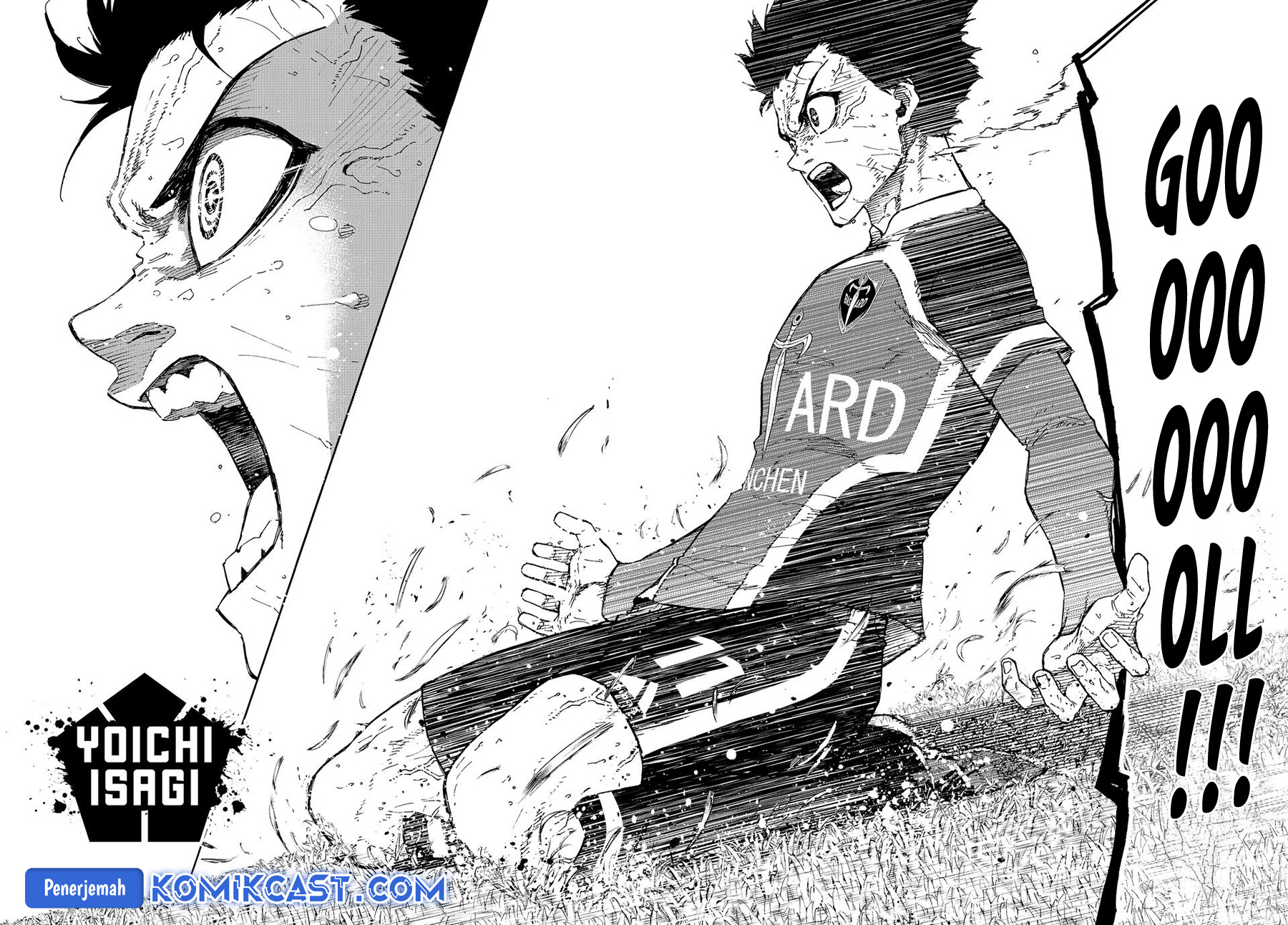 Blue Lock Chapter 294 Gambar 3