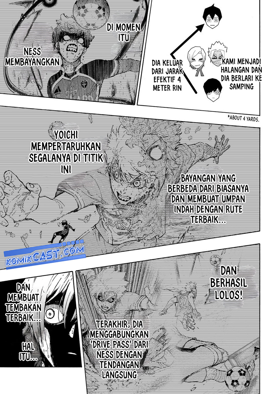 Blue Lock Chapter 294 Gambar 7