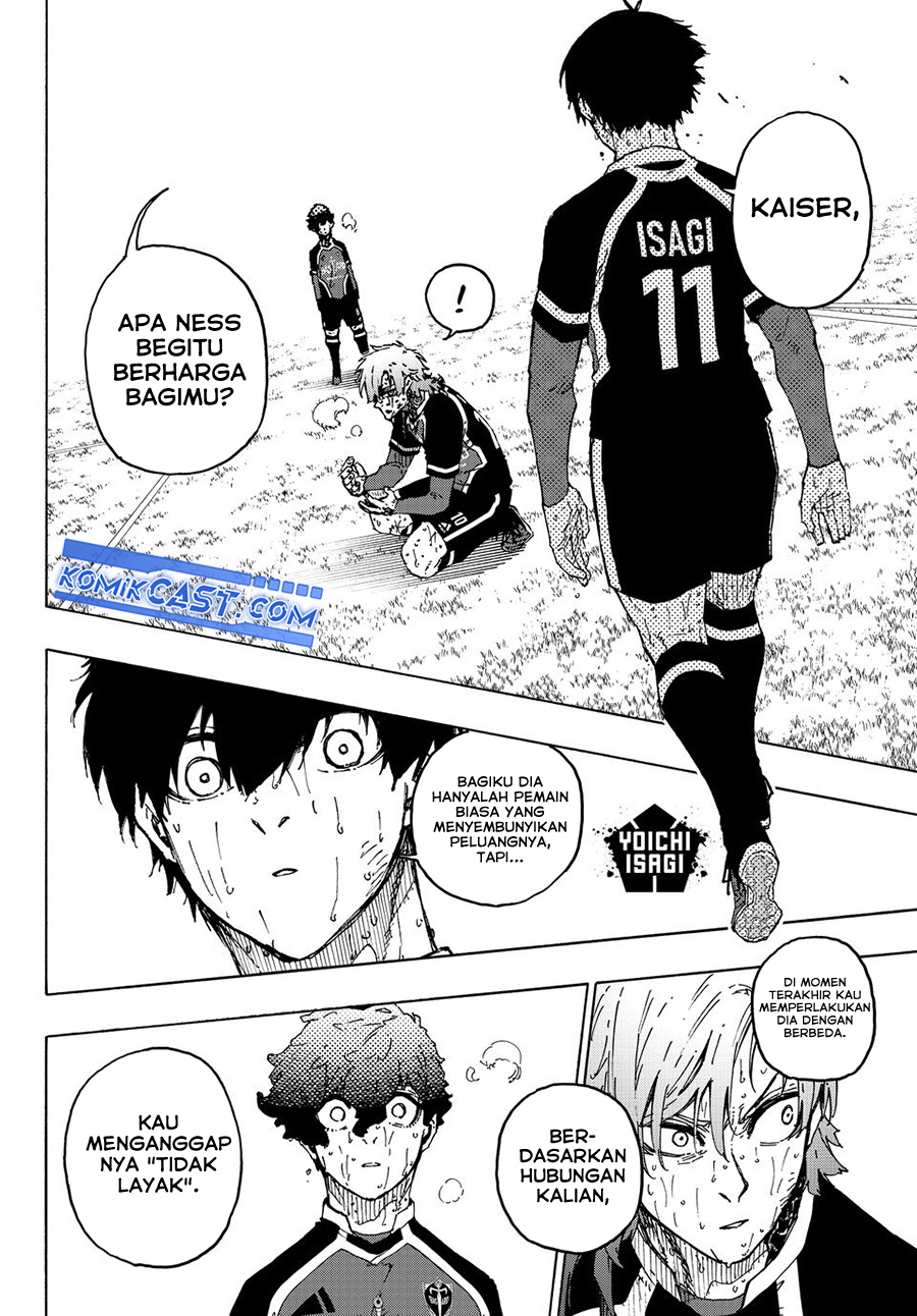 Blue Lock Chapter 294 Gambar 12