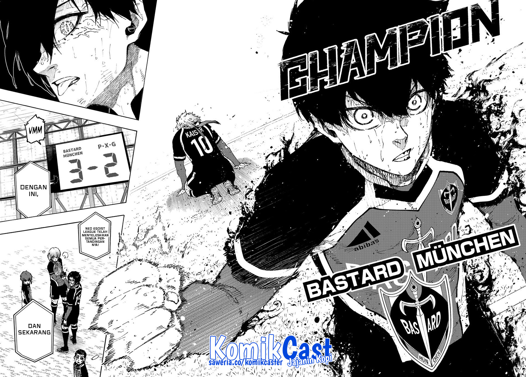 Blue Lock Chapter 294 Gambar 16
