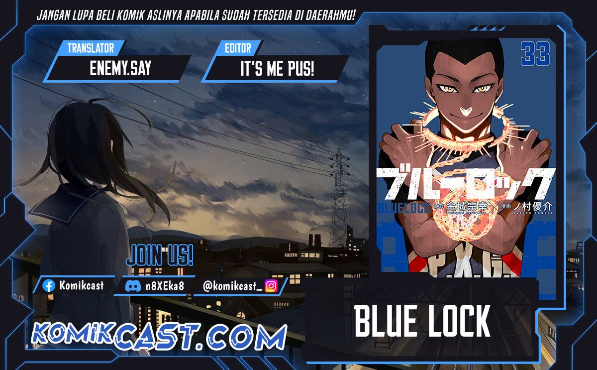Blue Lock Chapter 299 Gambar 1