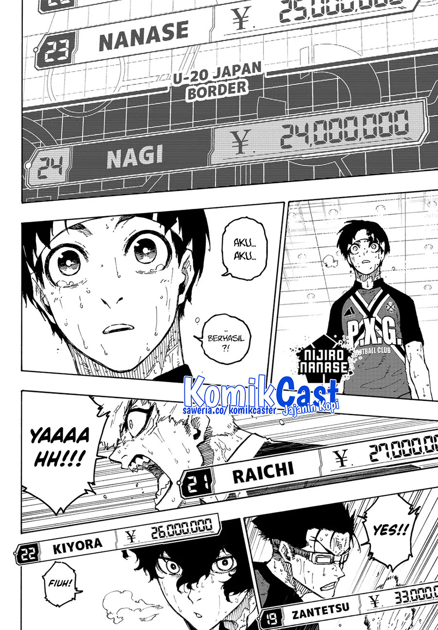 Blue Lock Chapter 299 Gambar 3