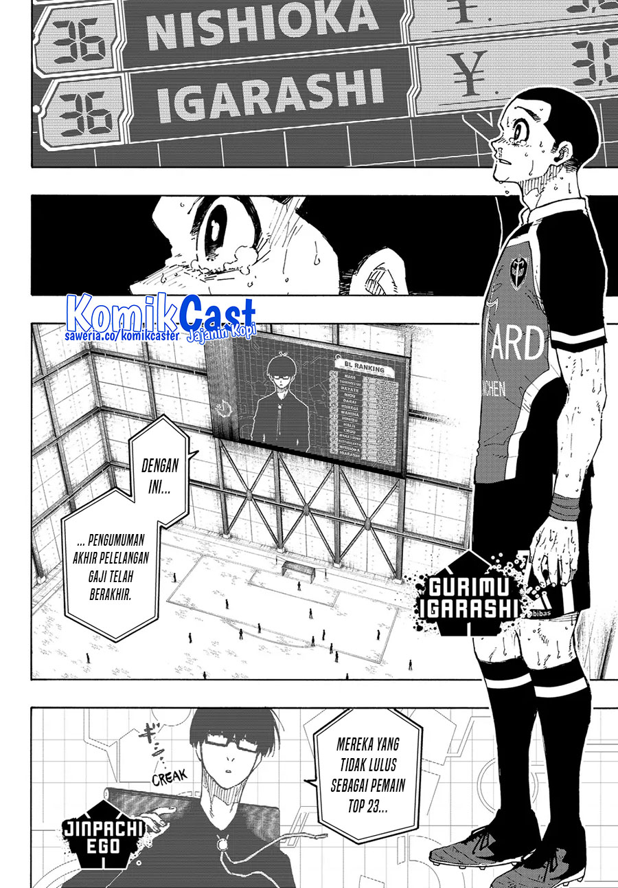 Blue Lock Chapter 299 Gambar 5