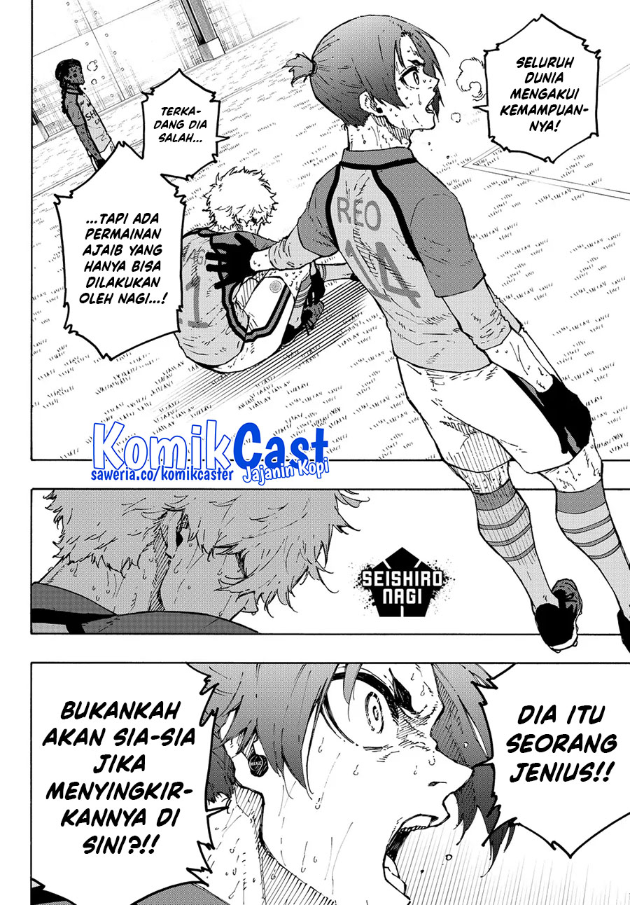 Blue Lock Chapter 299 Gambar 9