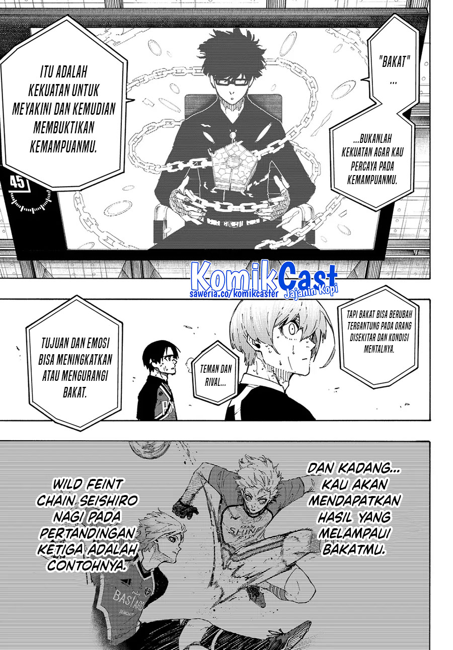 Blue Lock Chapter 299 Gambar 12
