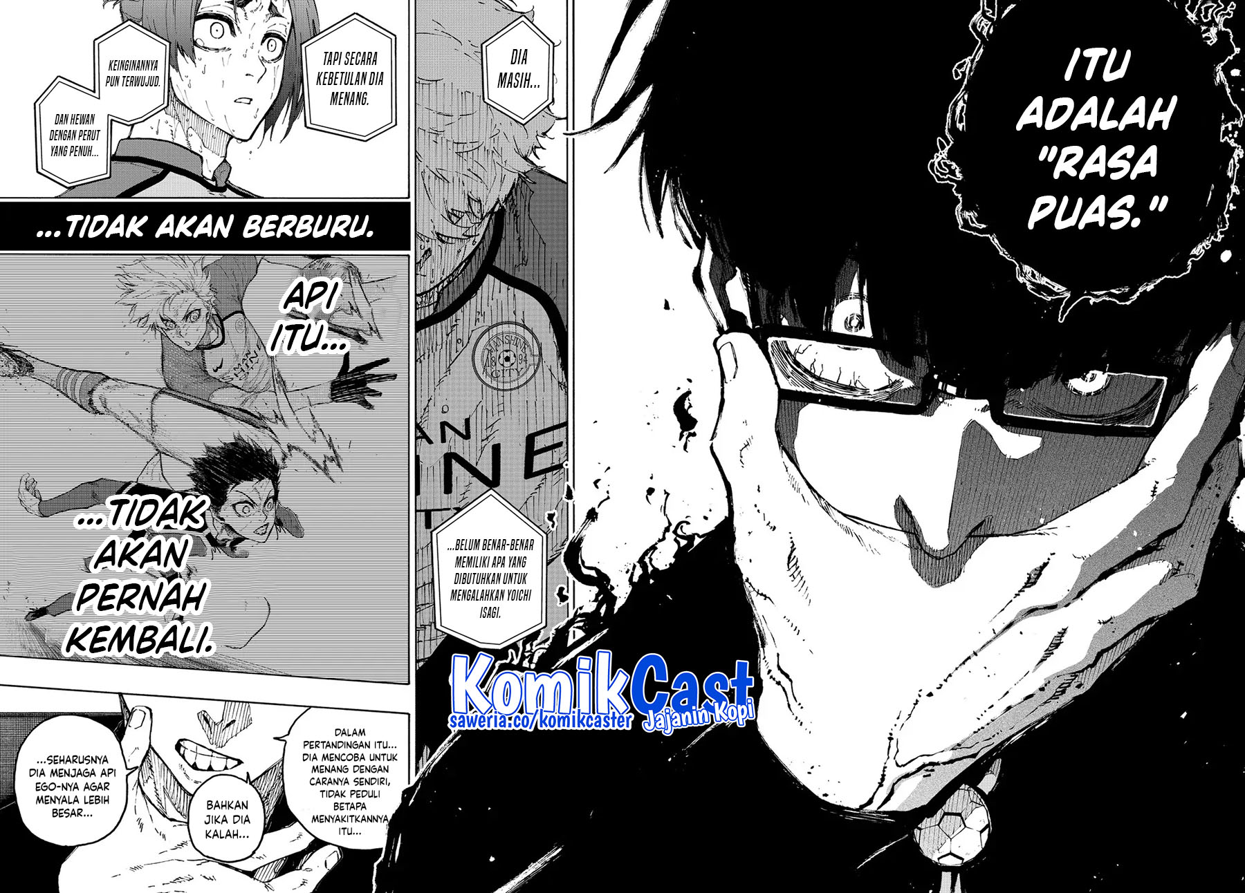 Blue Lock Chapter 299 Gambar 15