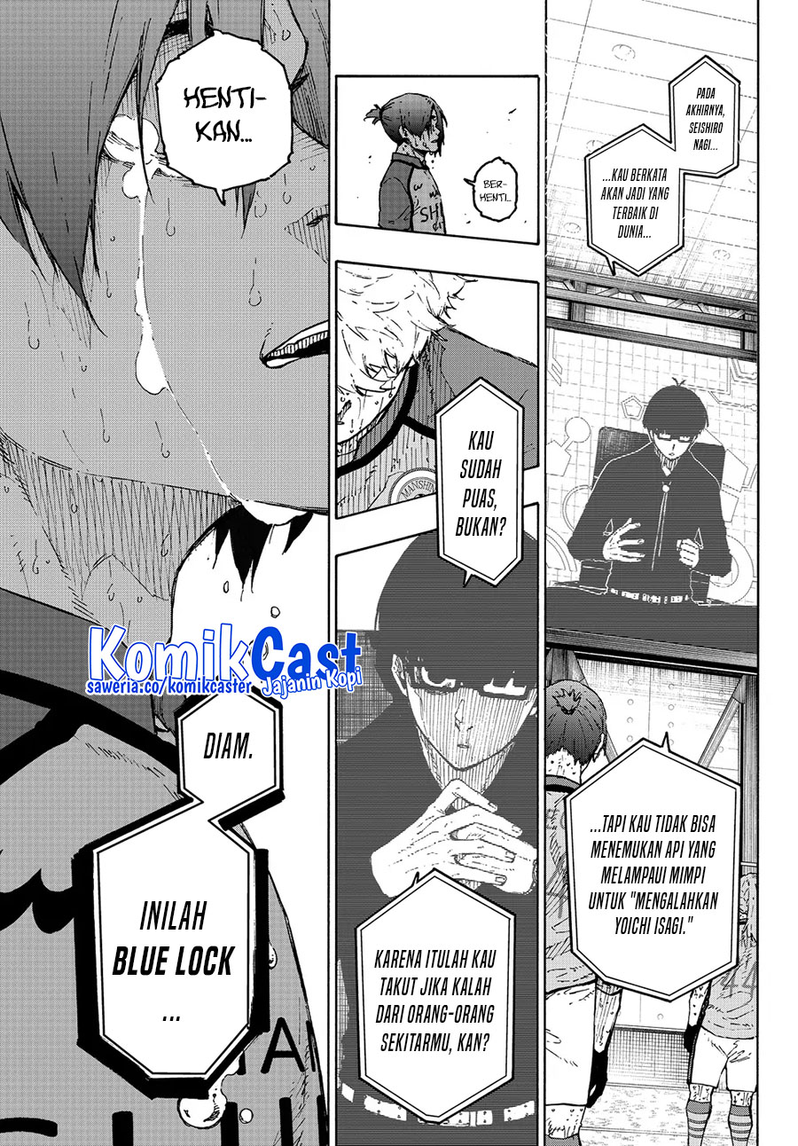 Blue Lock Chapter 299 Gambar 17