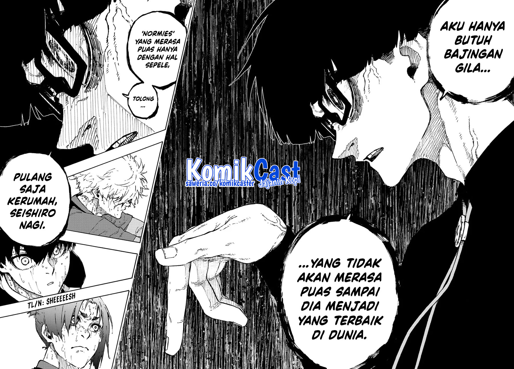 Blue Lock Chapter 299 Gambar 18