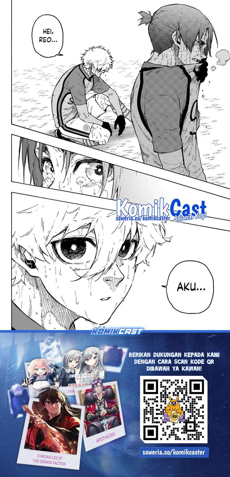 Blue Lock Chapter 299 Gambar 19