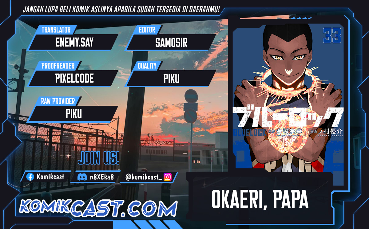 Blue Lock Chapter 300 Gambar 1