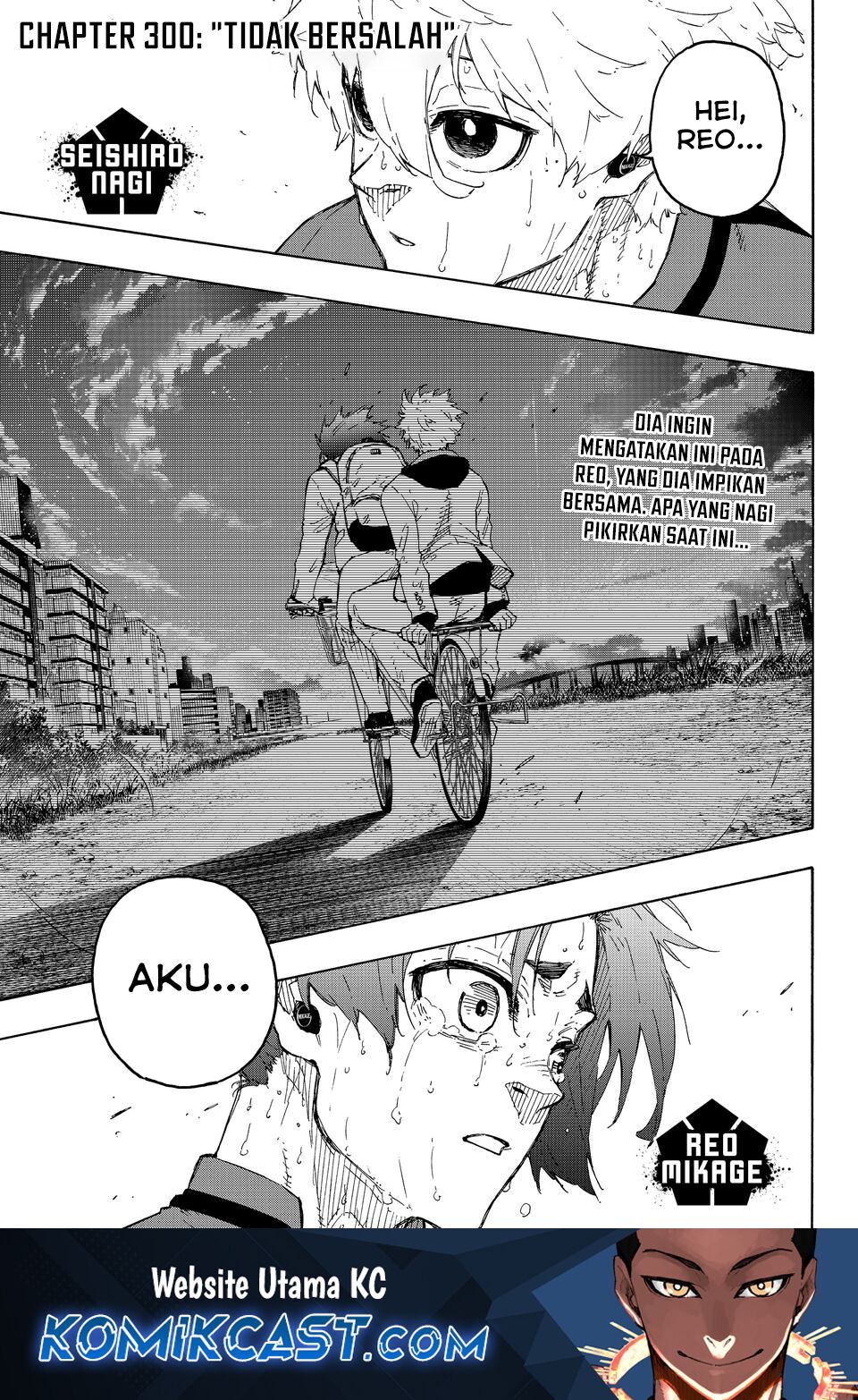 Blue Lock Chapter 300 Gambar 2