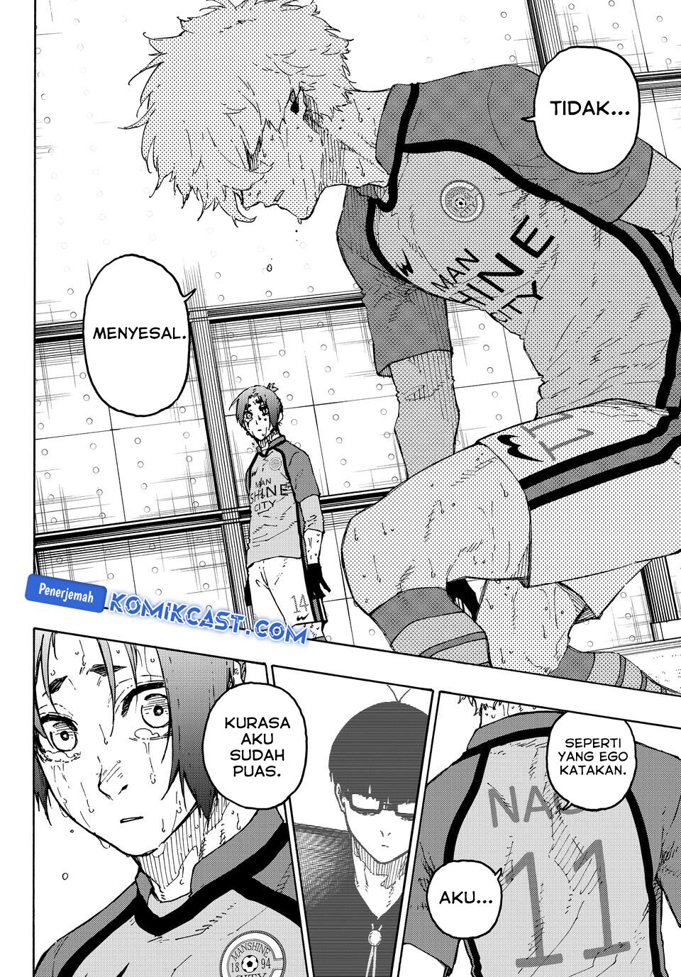 Blue Lock Chapter 300 Gambar 3
