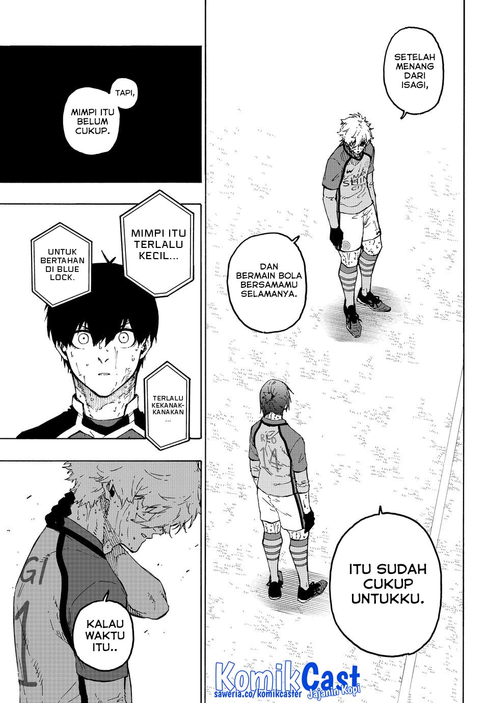 Blue Lock Chapter 300 Gambar 4